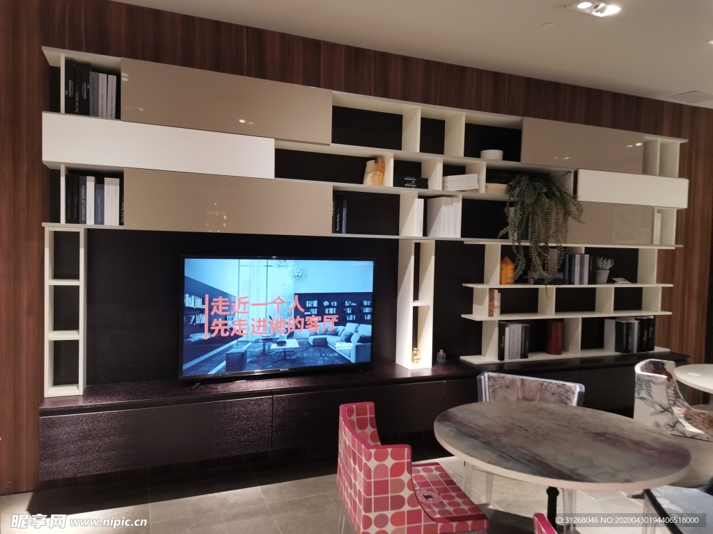 电视柜  客厅 烤漆 轻奢