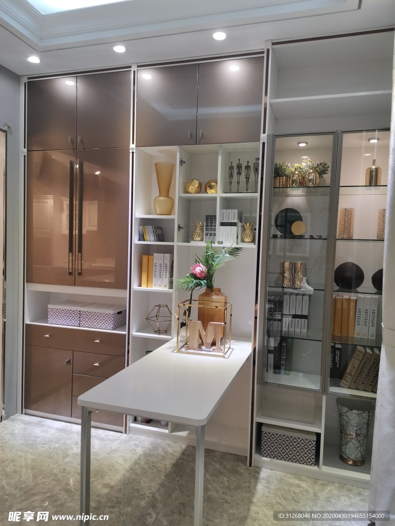 酒柜 书柜 现代  轻奢 展示