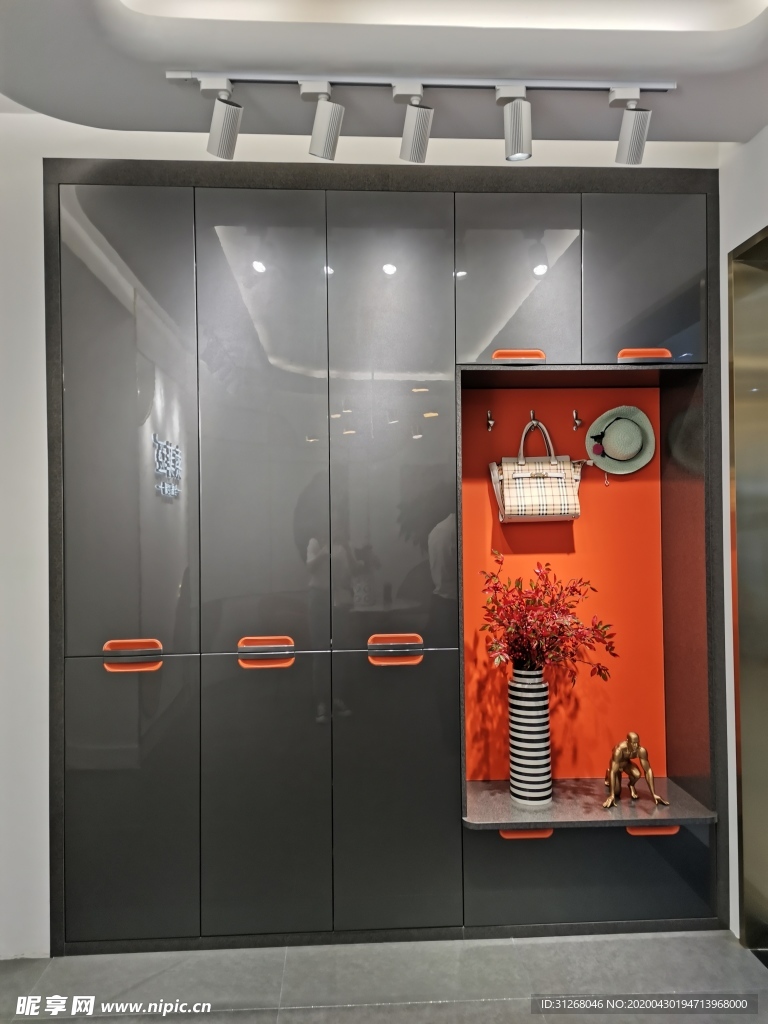 鞋柜 书柜 现代  轻奢 展示