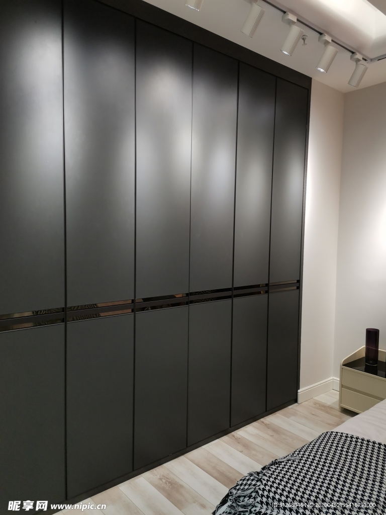 衣帽间 轻奢风 现代风 衣柜