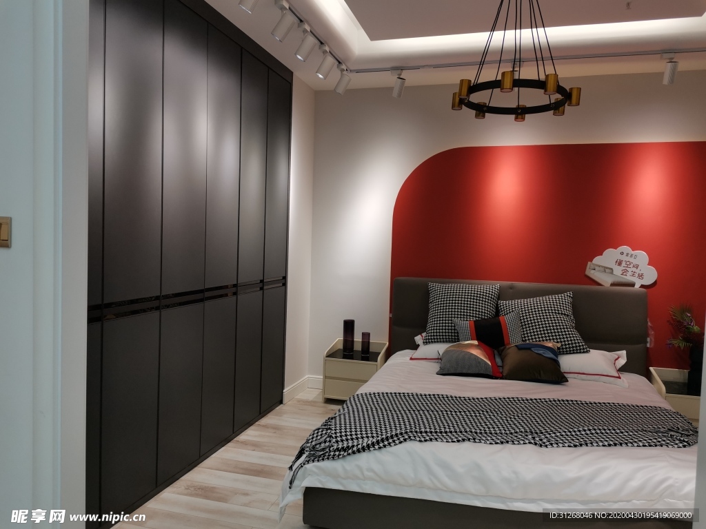 主卧  轻奢风 现代风 衣柜