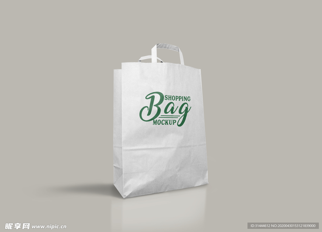 手提袋LOGO样机