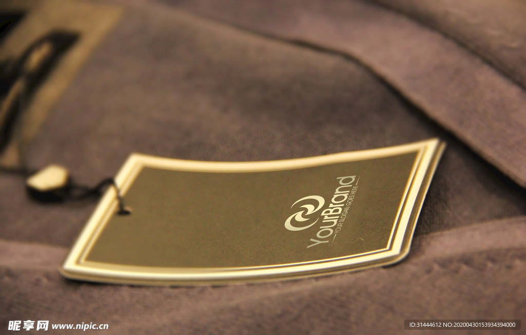 吊牌样机LOGO样机效果