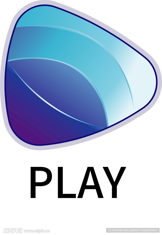 播放 墨镜 海洋 柔美 曲线