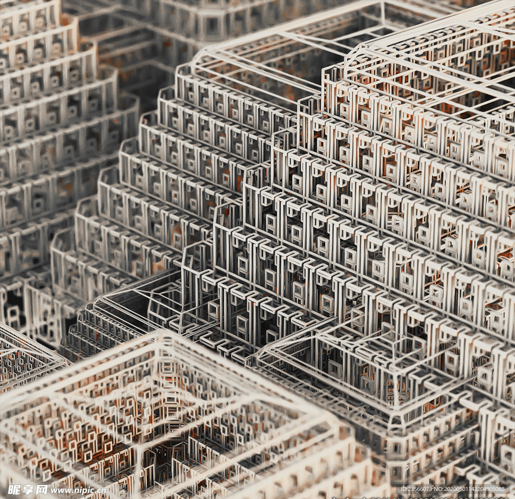 C4D特效设计科幻场景