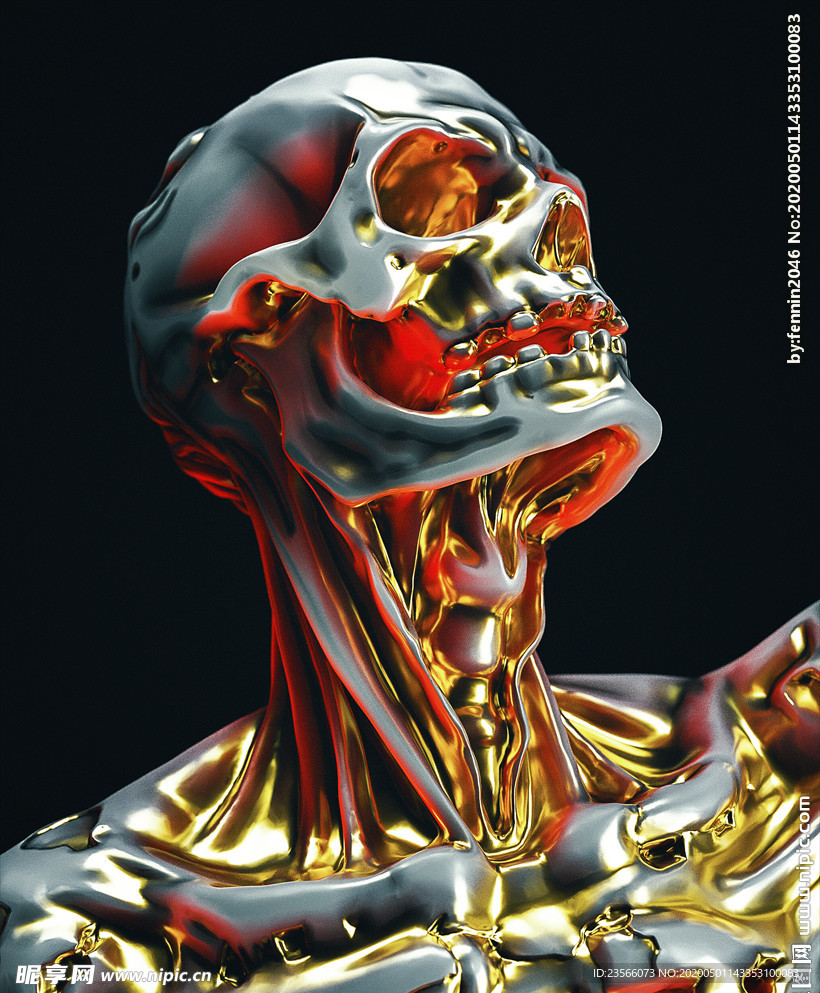 C4D特效设计科幻场景