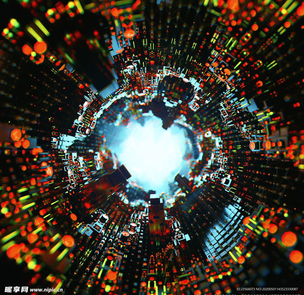 C4D特效设计科幻场景