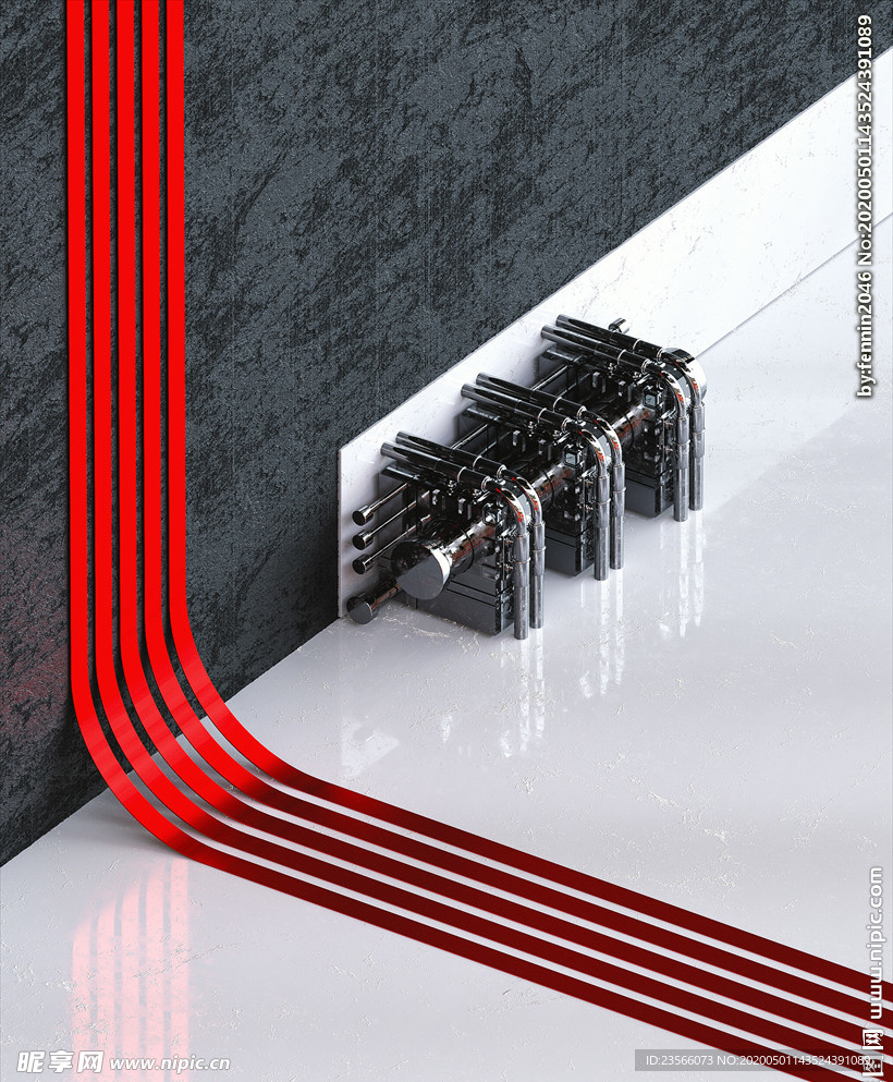 C4D特效设计科幻场景