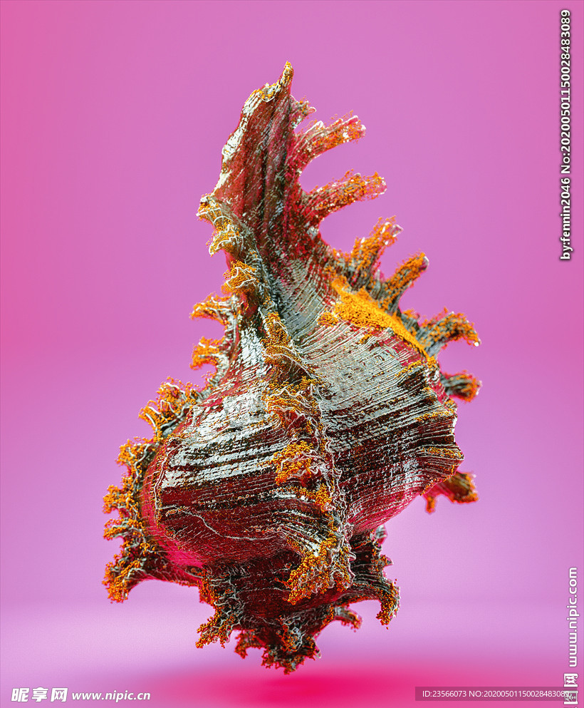 C4D特效设计科幻场景