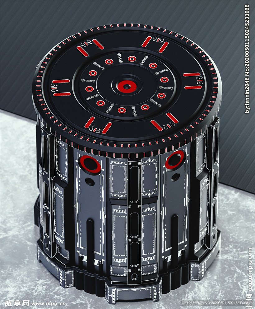 C4D特效设计科幻场景