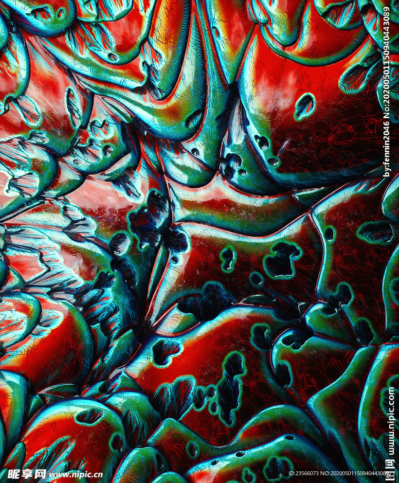 C4D特效设计科幻场景