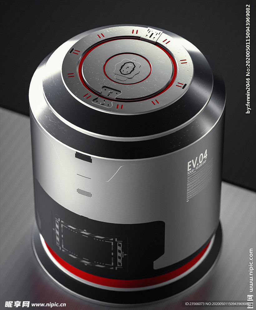 C4D特效设计科幻场景