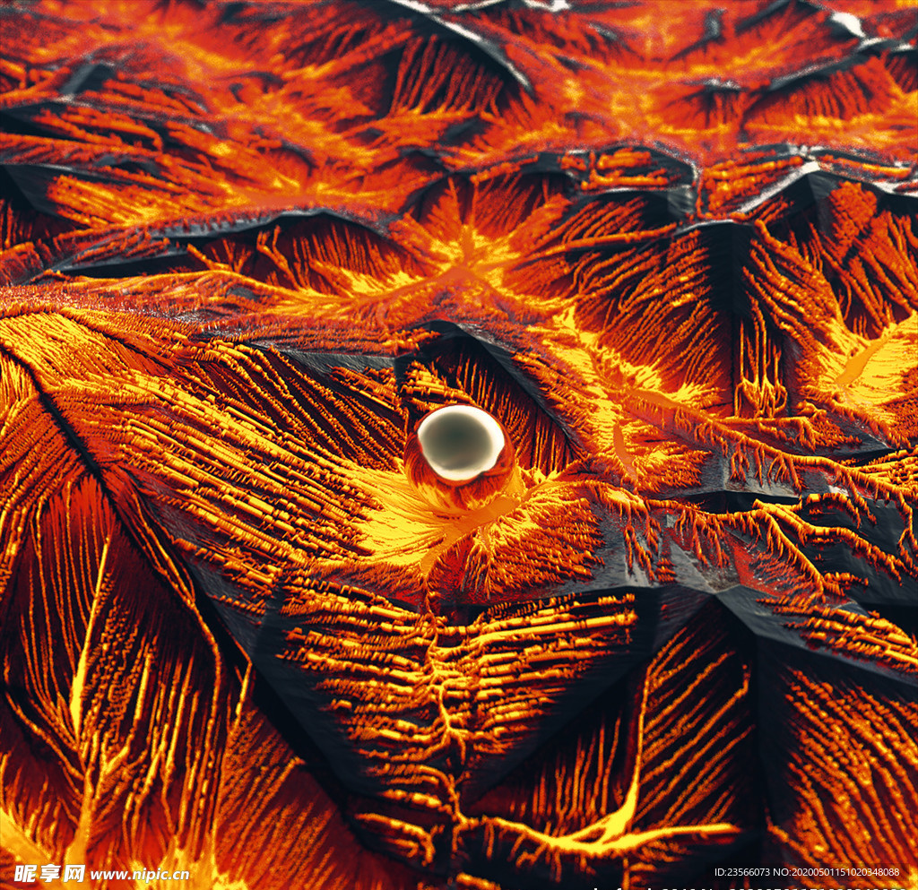 C4D特效设计科幻场景