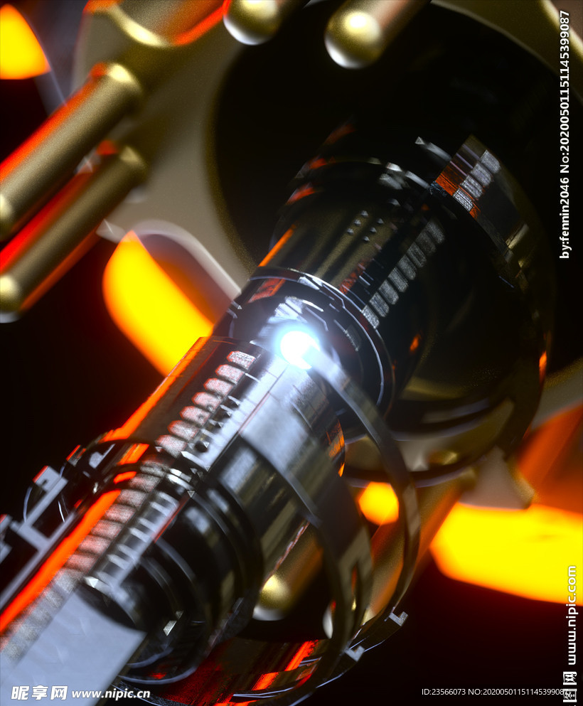 C4D特效设计科幻场景