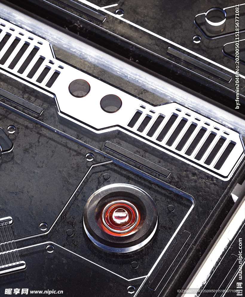 C4D特效设计科幻场景