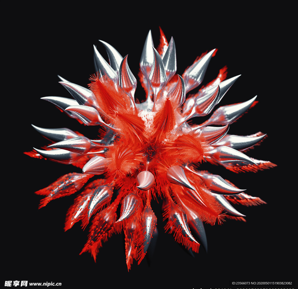 C4D特效设计科幻场景