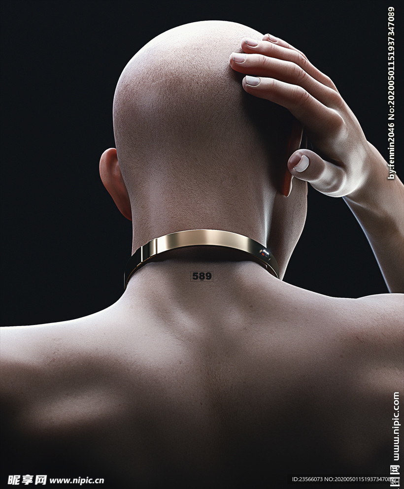 C4D特效设计科幻场景