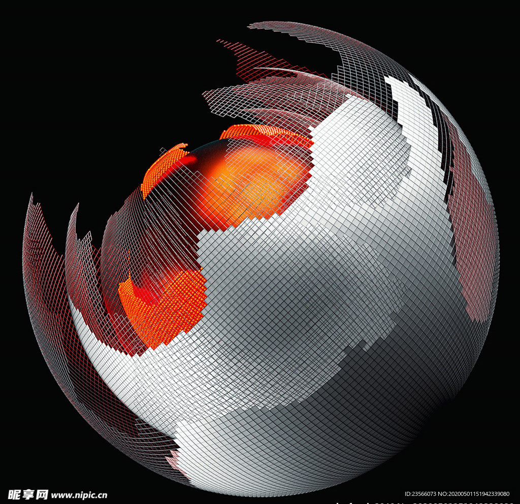 C4D特效设计科幻场景