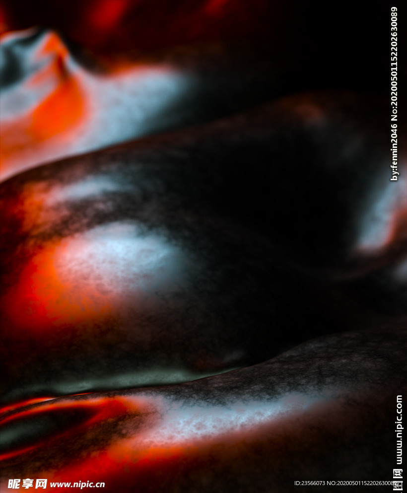 C4D特效设计科幻场景