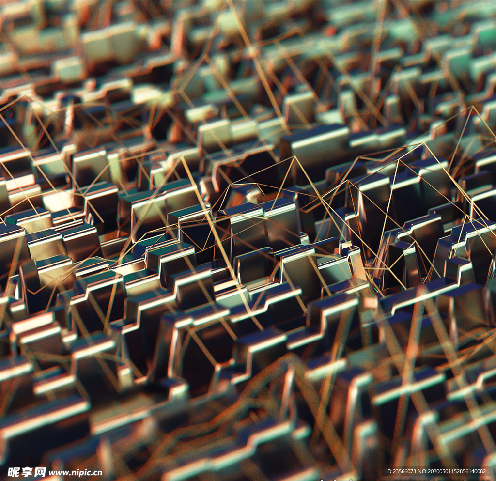 C4D特效设计科幻场景