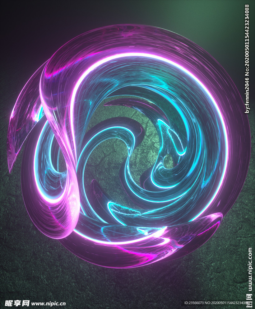 C4D特效设计科幻场景