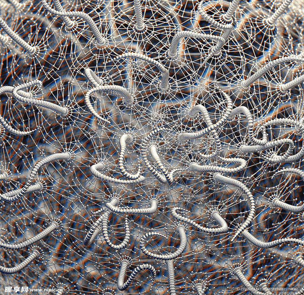 C4D特效设计科幻场景