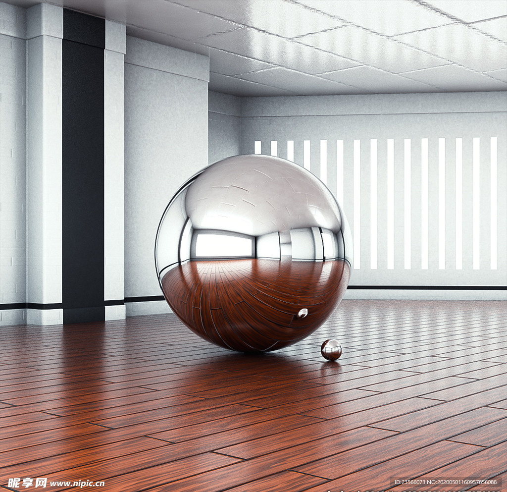 C4D特效设计图案