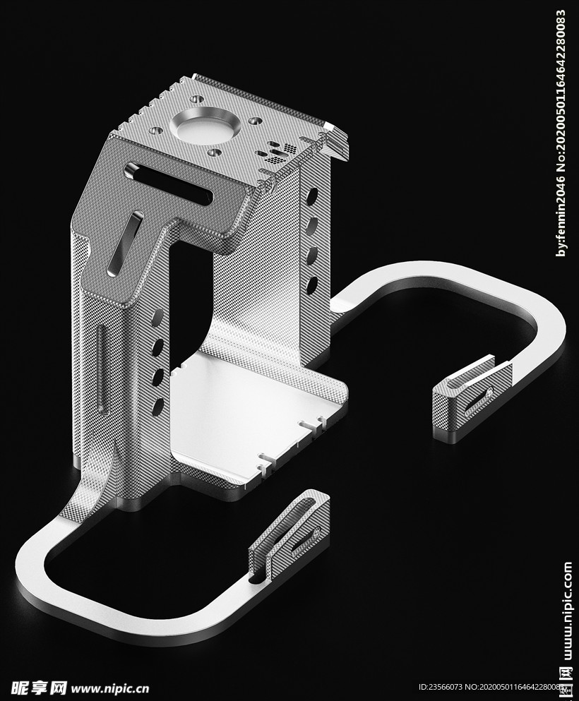 C4D特效设计图案