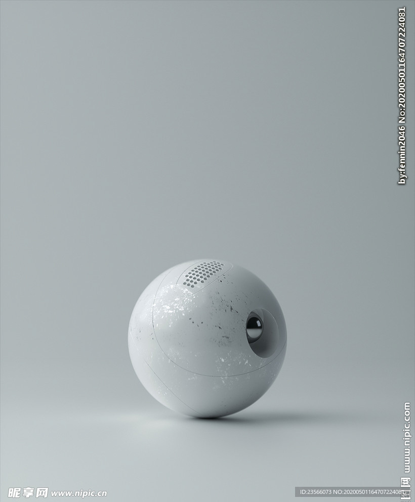 C4D特效设计图案