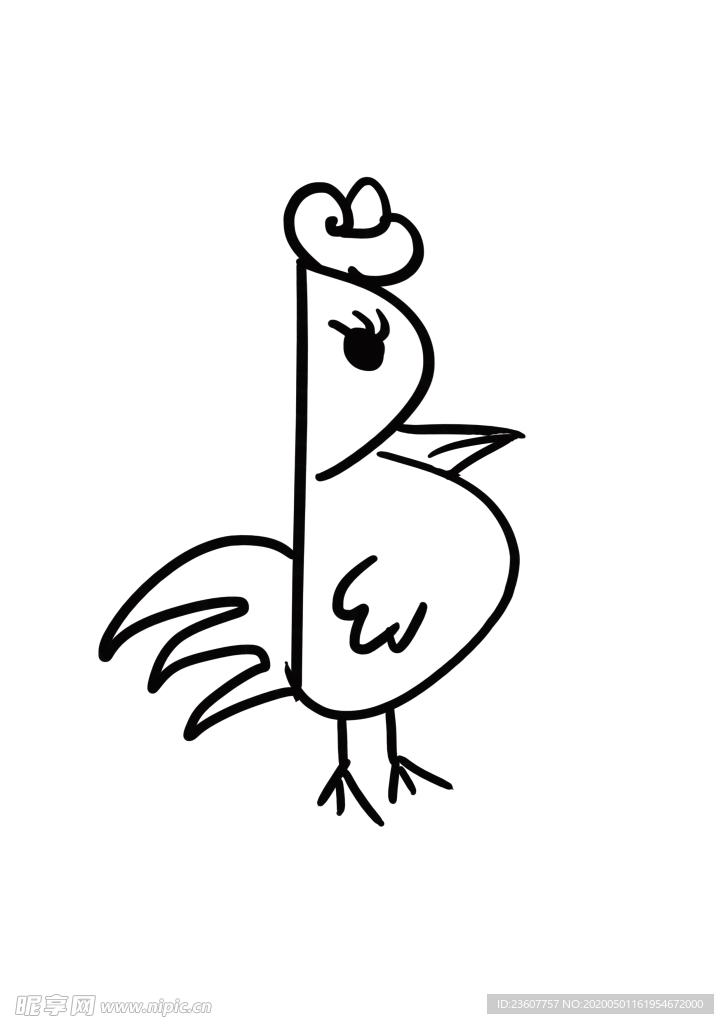 鸡