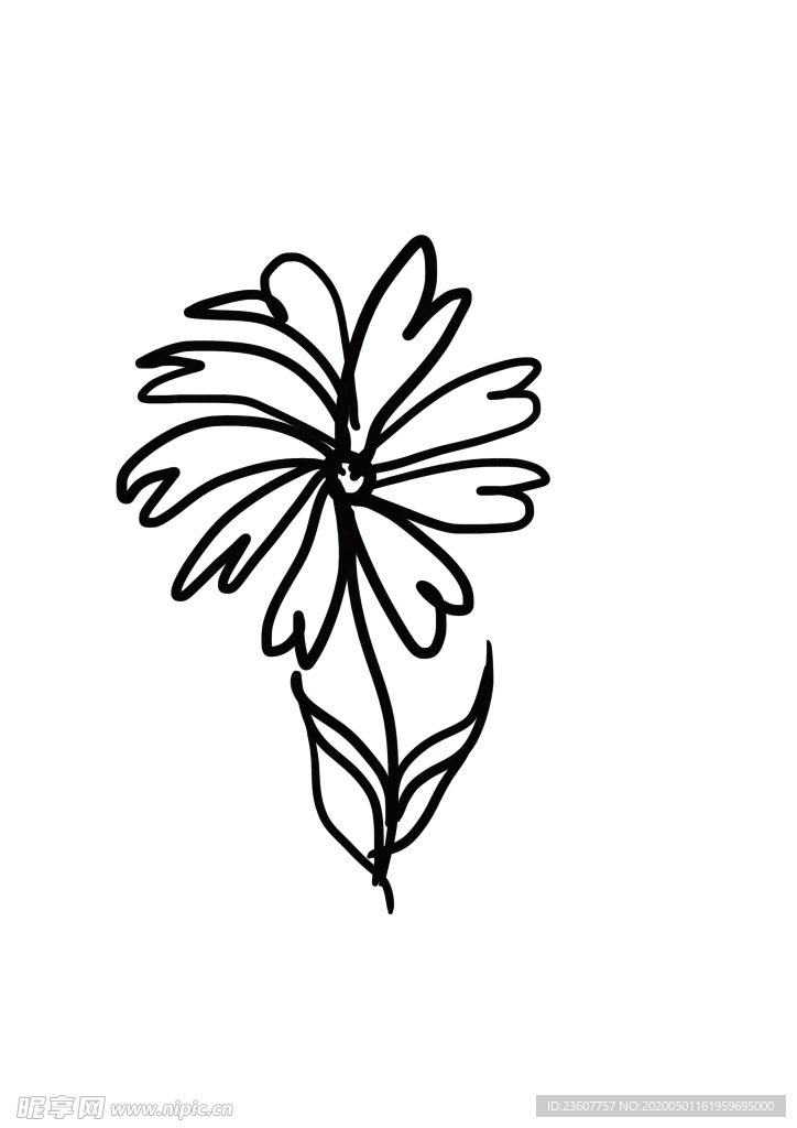 花