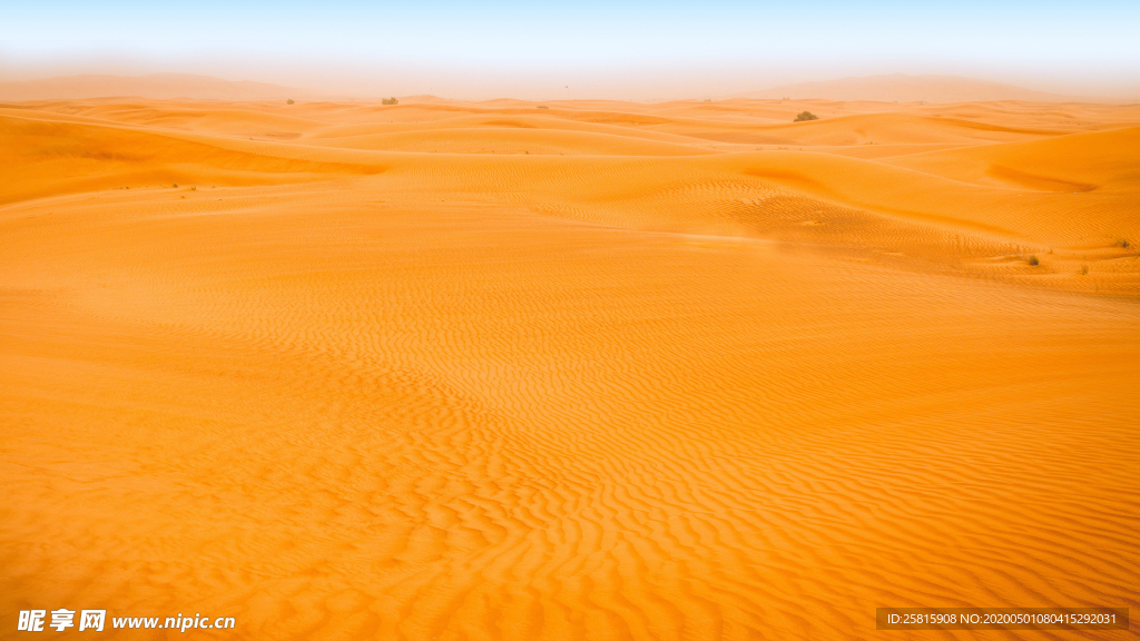 沙漠戈壁荒野遗迹图片