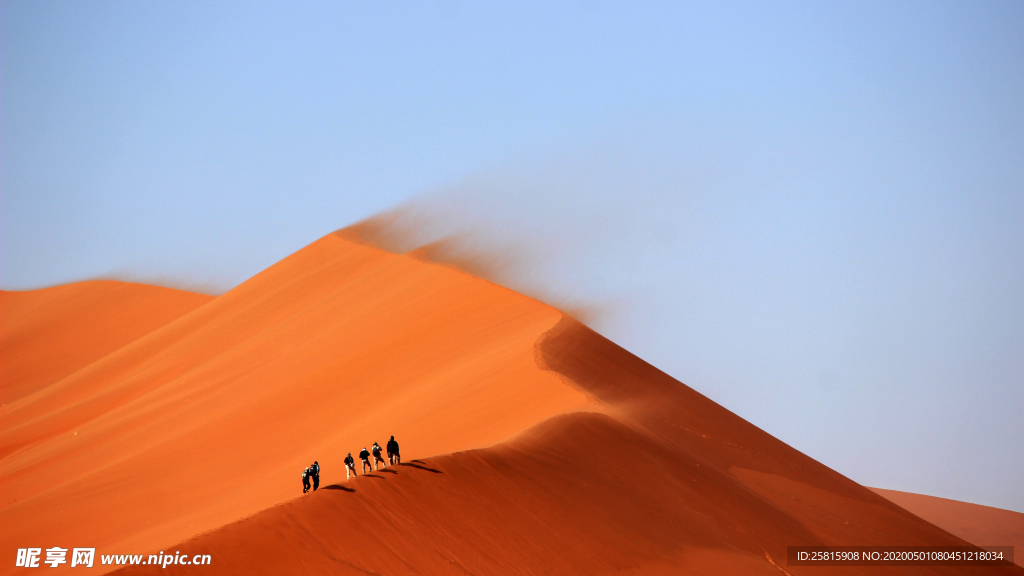 沙漠戈壁荒野遗迹图片