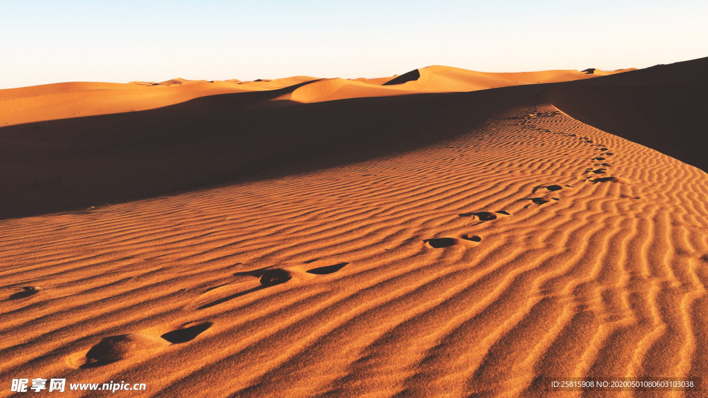 沙漠戈壁荒野遗迹图片