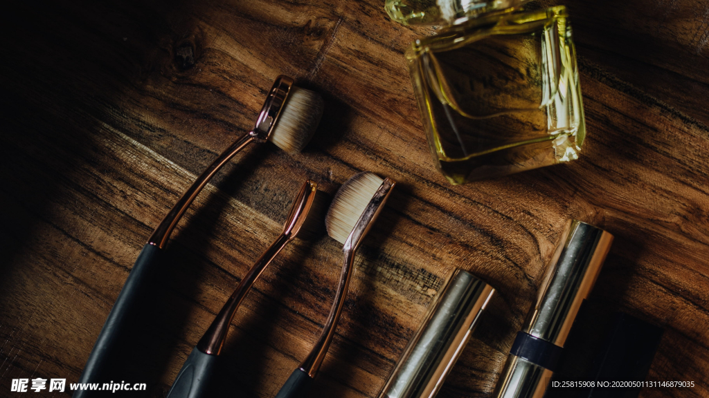 化妆刷样式图片