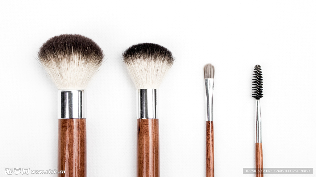 化妆刷样式图片