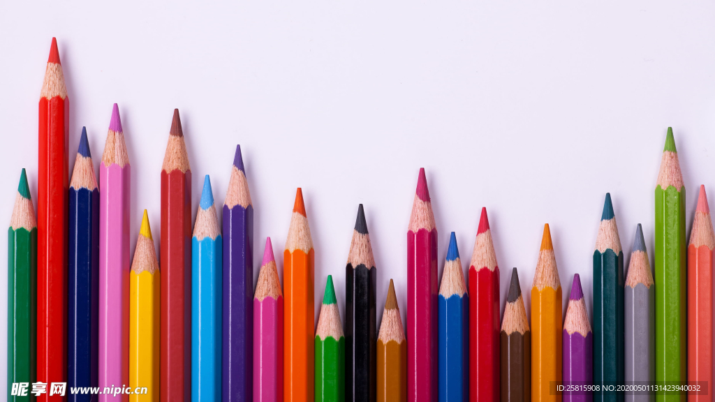 铅笔彩色铅笔图片