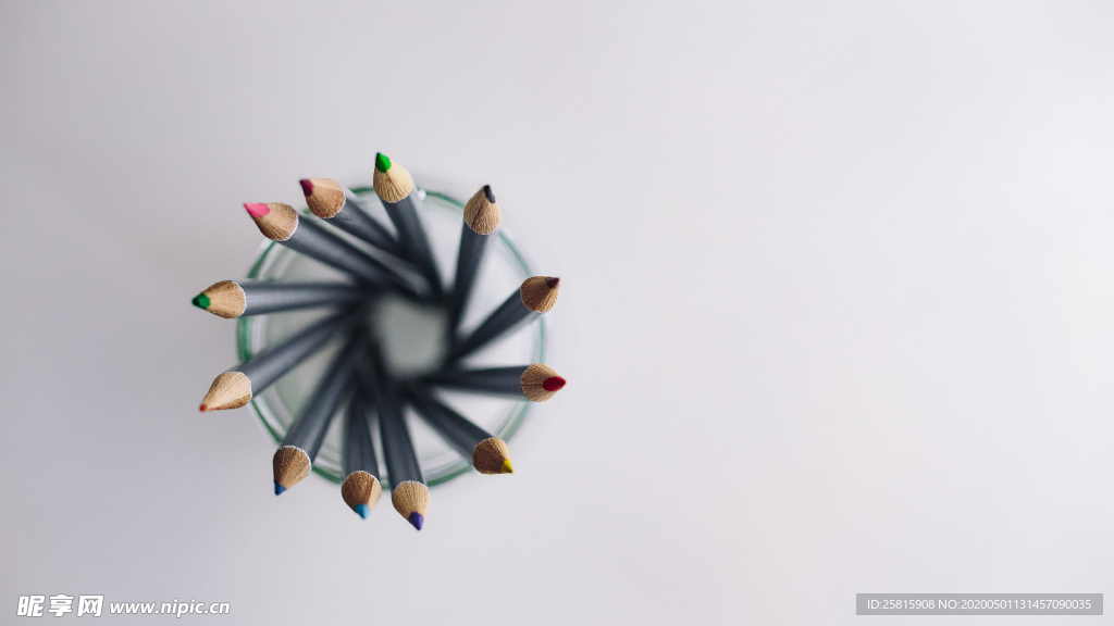 铅笔彩色铅笔图片