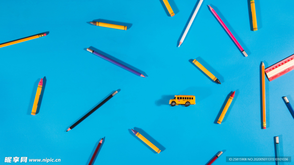 铅笔彩色铅笔图片