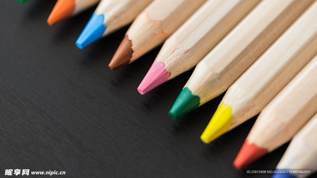 铅笔彩色铅笔图片
