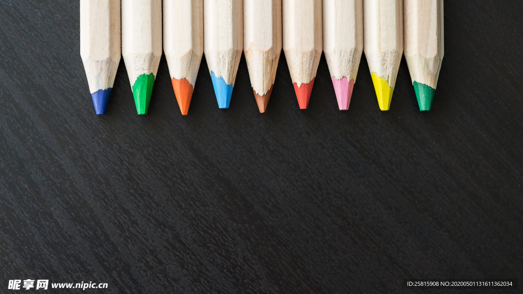 铅笔彩色铅笔图片