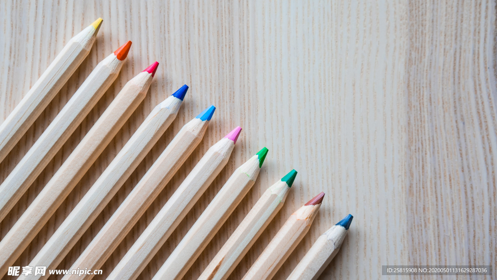 铅笔彩色铅笔图片