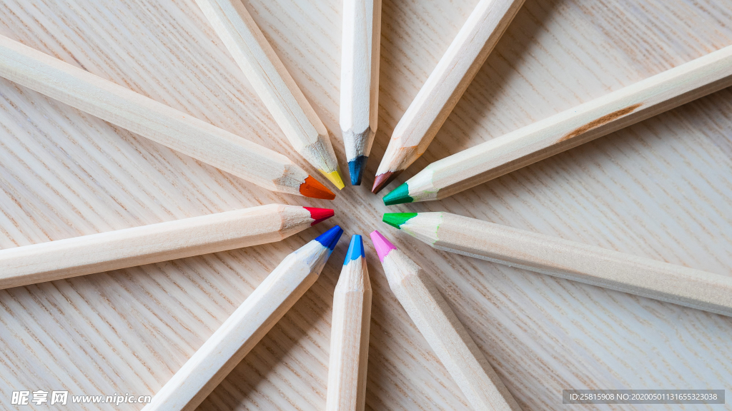 铅笔彩色铅笔图片