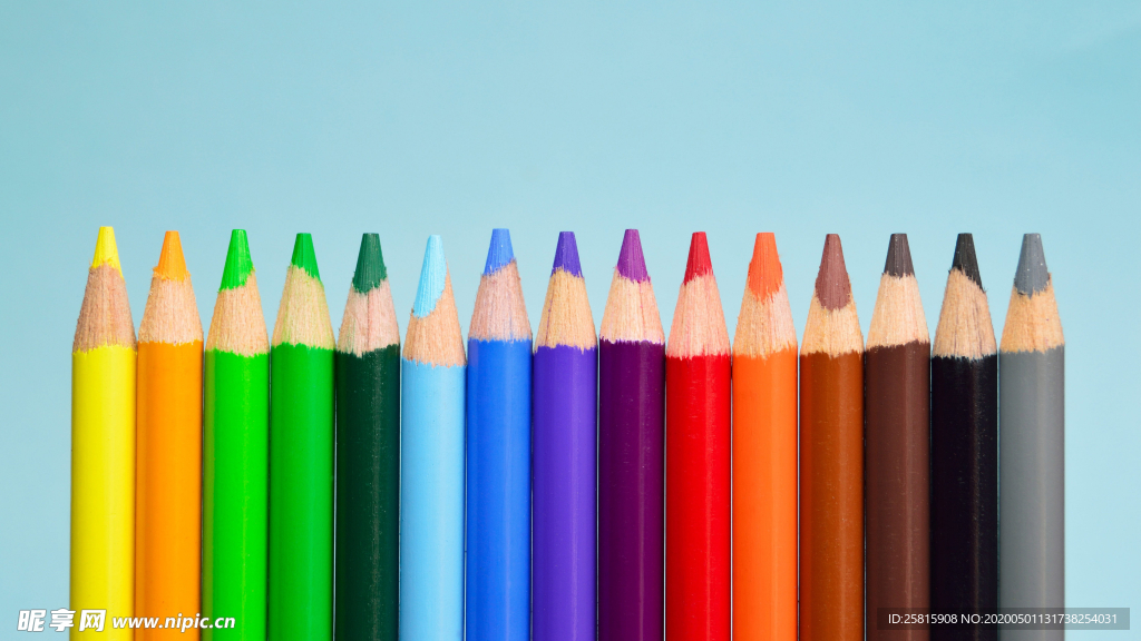 铅笔彩色铅笔图片