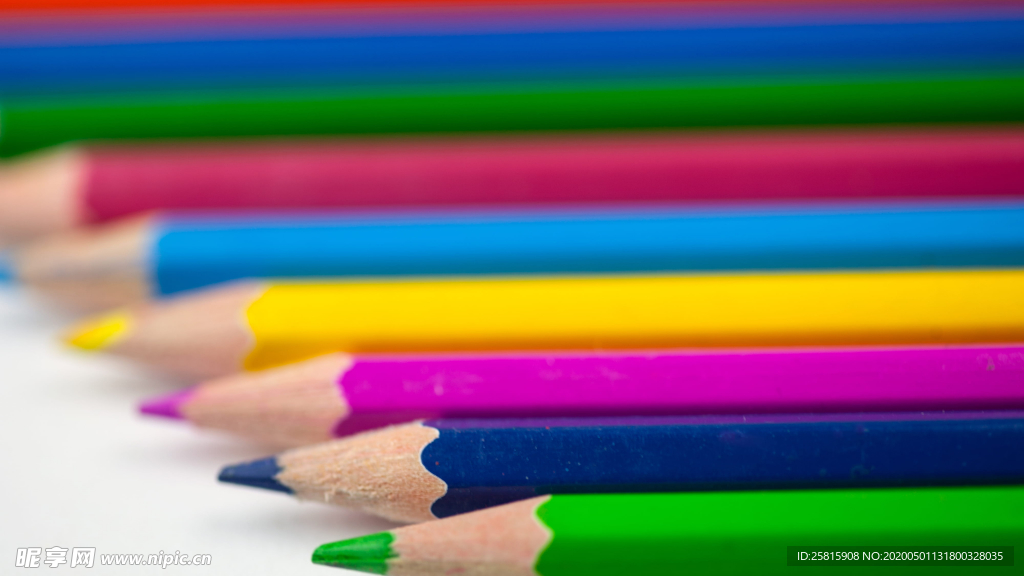 铅笔彩色铅笔图片