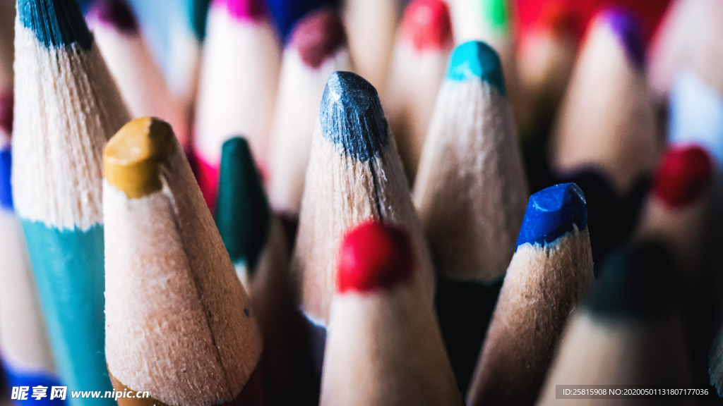 铅笔彩色铅笔图片