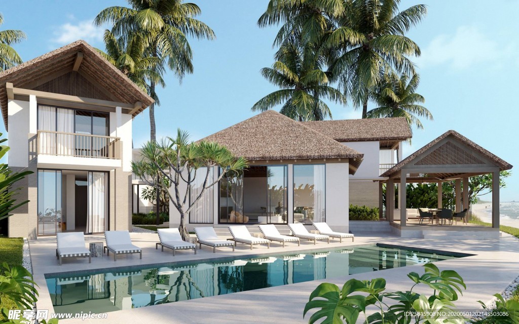 酒店游泳池图片