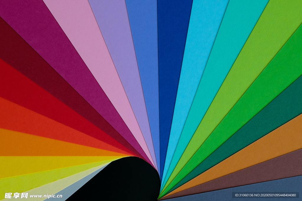 彩色背景