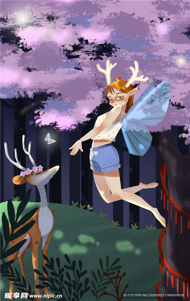 五一劳动节插画海报