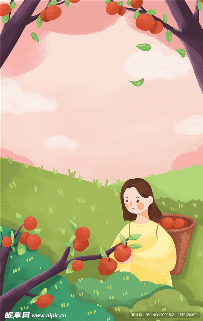 五一劳动节插画海报